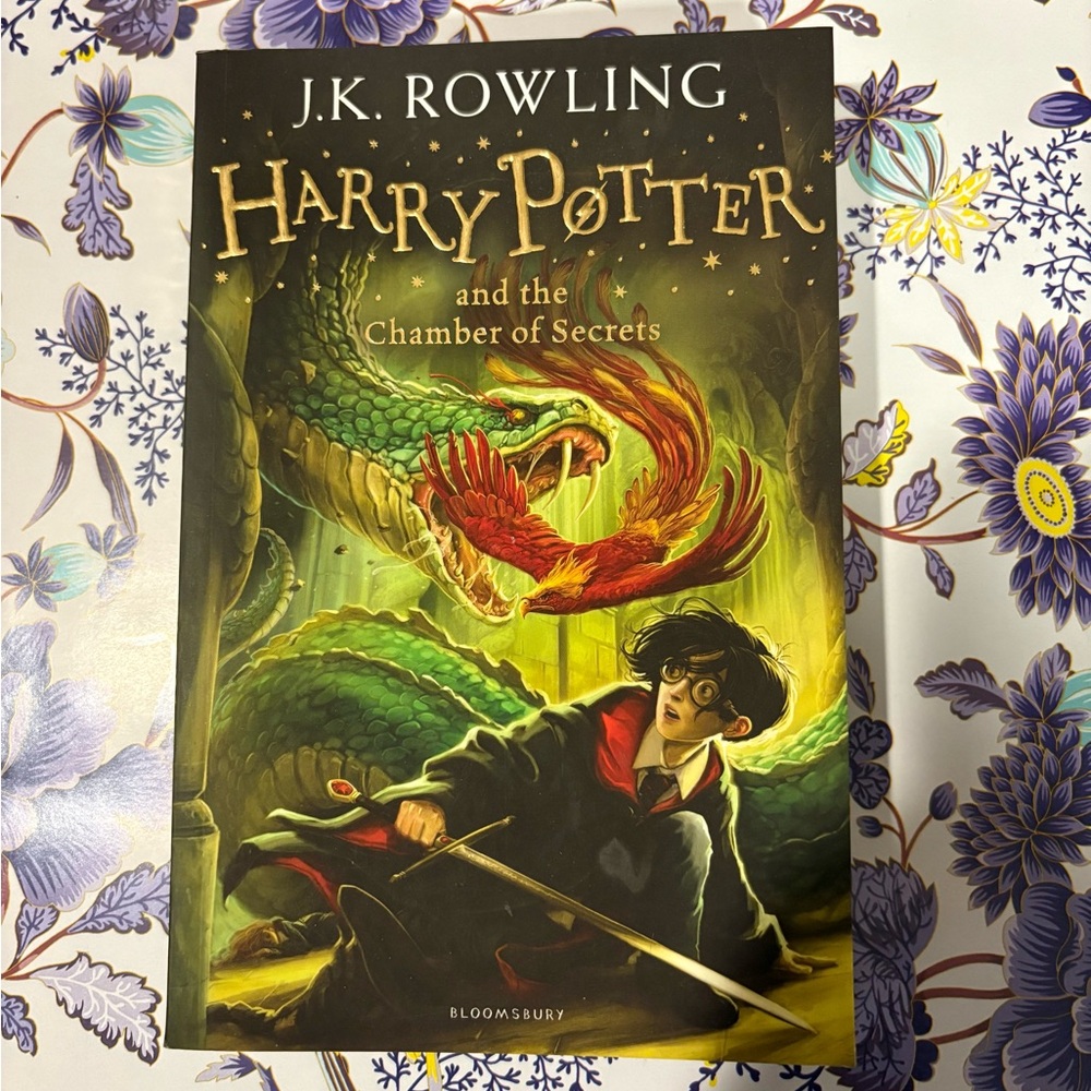 Harry Potter, by J.K Rowling Books: 1, 2, 4 - Bloomsbury - Like New Rarely Used - Picture 8 of 14